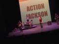 Action Jackson plays cover song