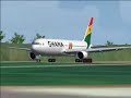London Gatwick dep Ghana Intl Boeing 767