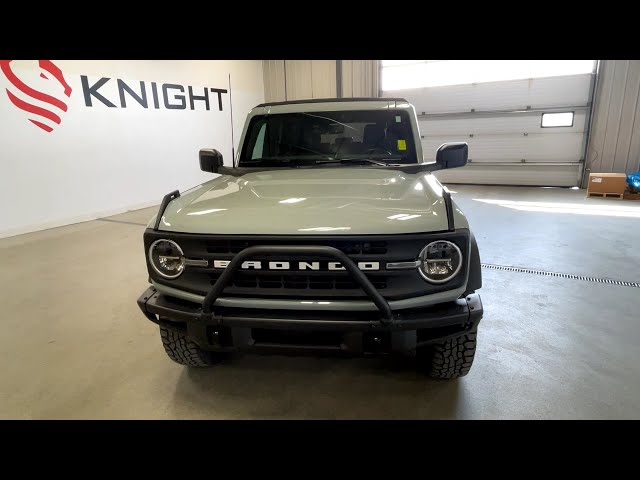 2022 Ford Bronco Black Diamond with Ford Co-Pilot360 in Cars & Trucks in Moose Jaw