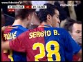 Barcelona 6-1 Atlético Special video Samuel etoo goal Barcelona 6-1 Atlético Special video Samuel etoo goal