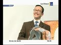 Khoa-Sculpteur en direct au CANAL32_Troyes_Aube