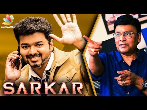 Bhagyaraj About Sarkar Story Issue | Interview | Thalapathy Vijay, AR Murugadoss Movie