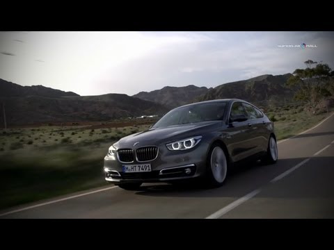 2014 BMW 535i Gran Turismo - Driving Scenes