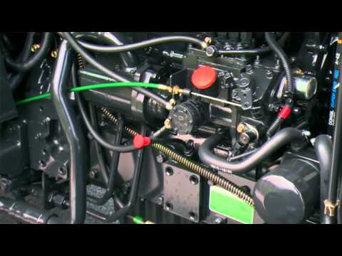 how to drive a kioti tractor