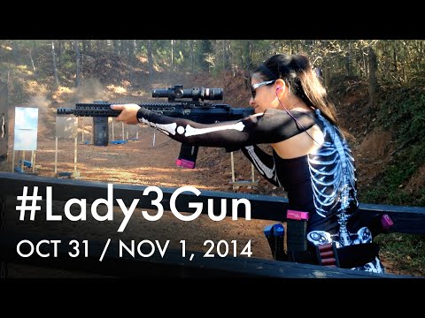 Brownells Lady3Gun & Happy Hallowen! Jessica Hook