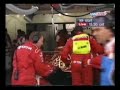 le mans 99 warm up mercedes clr gt1 crash