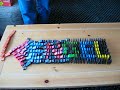 My Last Name (Engel) Spelled Out of Dominos My Last Name (Engel) Spelled Out of Dominos