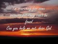 Nicholas Jonas -Dear God with On screen Lyrics (HQ)