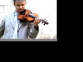 Paganini caprice 24 left hand pizzicato