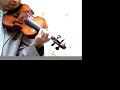 Christophe Boulier left hand pizzicato