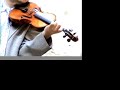 Paganini caprice 24 left hand pizzicato