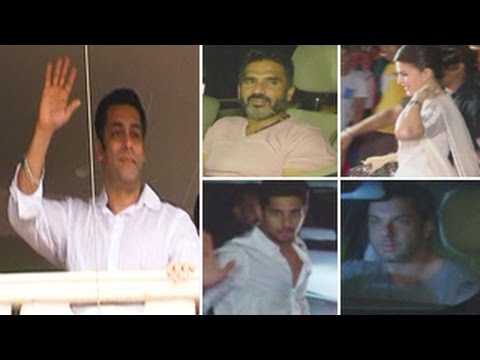 Salman Khan's Eid 2014 BASH- Jacqueline Fernandez, Siddharth Malhotra, ATTEND