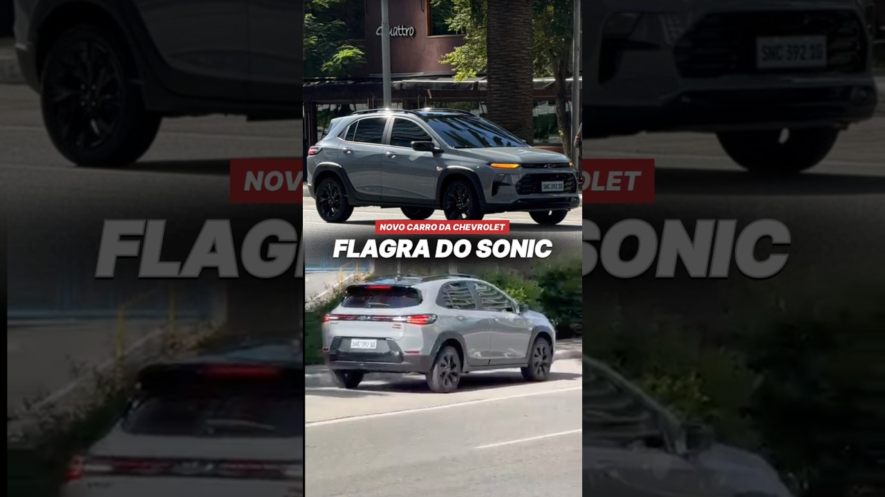FLAGRA DO CHEVROLET SONIC