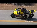 GSXR 600 Crash