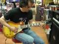 Demo Gibson les paul vos 59, Bugera 6260