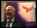 Schelte Meinsma van BekenT interviewt John Joosten voor de Nacht van de Ondernemer in Hof van Saksen. www.scheltemeinsma.nl