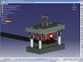 Catia V5 Simulacion de un troquel Catia V5 Simulacion de un troquel