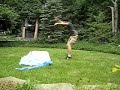 Learning a Front Flip 8/15/07