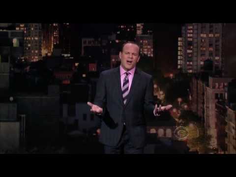 David Letterman - Tom Papa (2010-02-19)