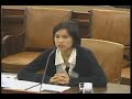 Carina Wong tells Congress about Healthy Food Carina Wong tells Congress about Healthy Food