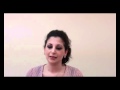 نموذج فيديو لسيرة ذاتية- مستشارة توظيف