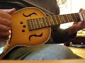 Republic Miniolian - Parlor Size Resonator Guitar Republic Miniolian - Parlor Size Resonator Guitar