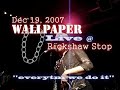 Wallpaper @ Rickshaw Stop S.F.