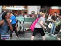 40+ singers and dancers BREAK OUT IN SONG at New York City's Time Warner Center at Columbus Circle. This unique performance was shot in HD with over 10 cameras within the unsuspecting crowd. Break Out In Song: www.breakoutinsong.com