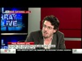 18apr12 Joe Hildebrand Fires Up again on Paul Murray Live