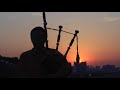 Sunset bagpipes Tokyo ???????