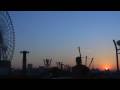 Sunset bagpipes Tokyo 夕空バグパイプ