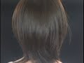 gray hair color video clip