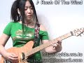 Girls on play guitar Street Fighter 2 - Rush Of The Wind
