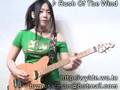 Girls on play guitar Street Fighter 2 - Rush Of The Wind