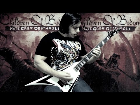 Children Of Bodom -  Angels Don't Kill - Cover 