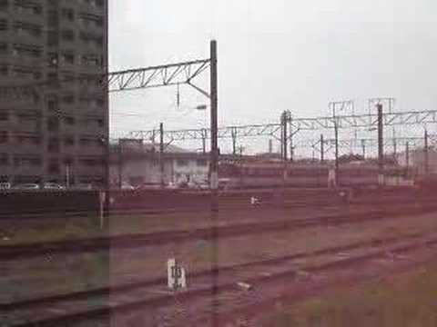 特急すずらん　苫小牧駅到着