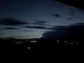 Timelapse of May 29th 2008 Thunderstorm NW of Edmonton Timelapse of May 29th 2008 Thunderstorm NW of Edmonton