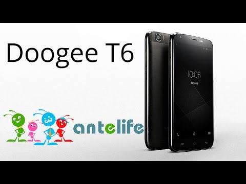 Обзор Doogee T6 (LTE, 2/16Gb, black)