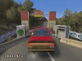 colin mcrae dirt   italy with escort mk2