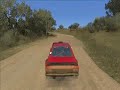 colin mcrae dirt   italy with escort mk2