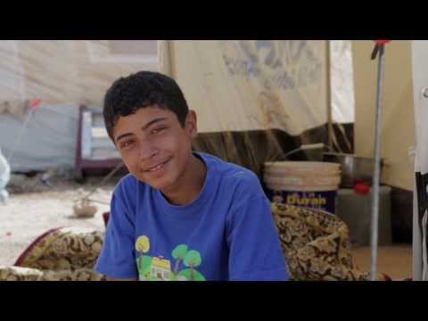 Iraq: UN Chiefs Visits Syrian Refugees