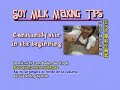 vegan soy milk