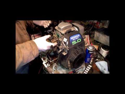 how to rebuild a honda gx390 carburetor