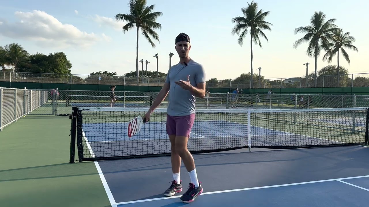 How To Hit A Backhand Dink: Full Lesson