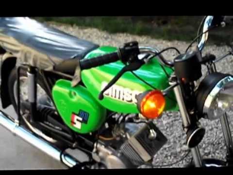 Simson S51 Original DDR ( S51/1B-H40,1990 )_Best extremsport videos of the week