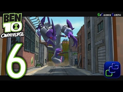 Ben 10 Omniverse 2 Walkthrough - Part 6 - UNDERTOWN AND BEYOND