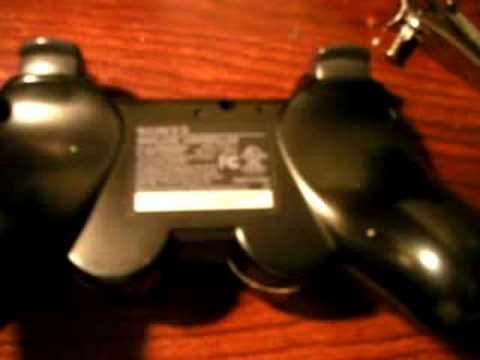 how to reset playstation 3 controller