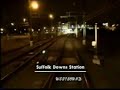 MBTA Blue Line Operations at Night