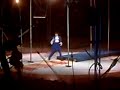 Austin Powers at the Flying High Circus