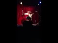 Rudy Stevens playing his original "To Get To You" on Hollywood Blvd at the King King